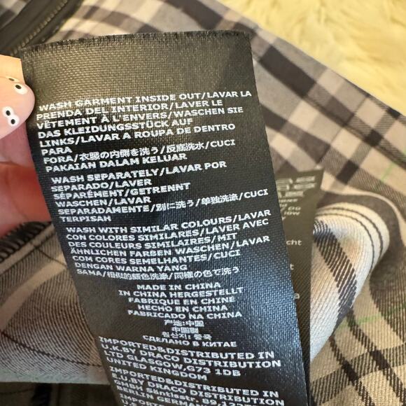 Killstar Bury Me Plaid Full Zip Bodycon Dress XL NWOT - Picture 12 of 16